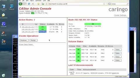 CAStor in Action - Part 2