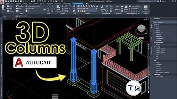 CUSTOM 3D COLUMNS in AutoCAD Architecture 2024