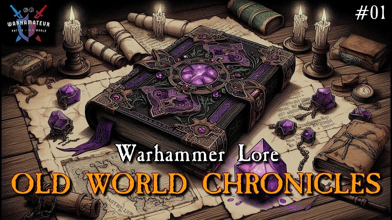 Old World Chronicles - Warhammer Lore - L'Assaut sur le Westerland - Partie 1