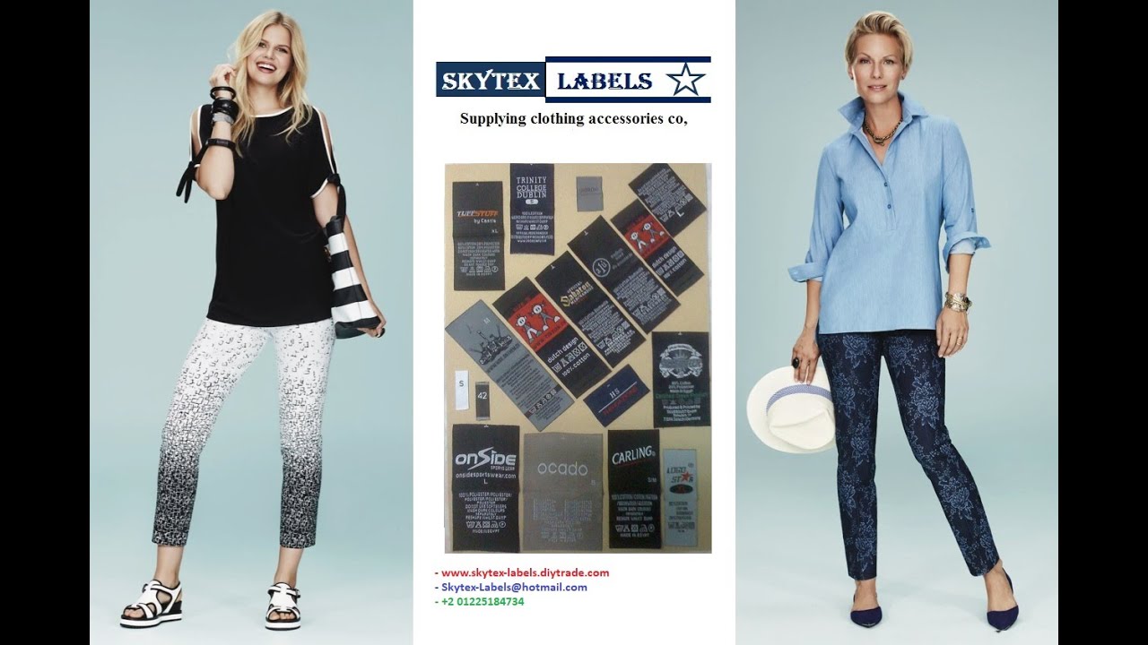 Label's importance in apparel & Fashion...(Skytex Labels) - YouTube