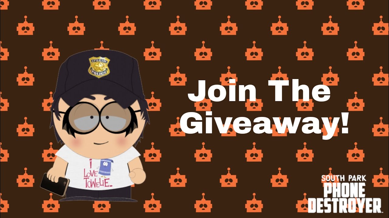 Kicking Some Whales + Giveaway! #6 ~ South Park Phone Destroyer!