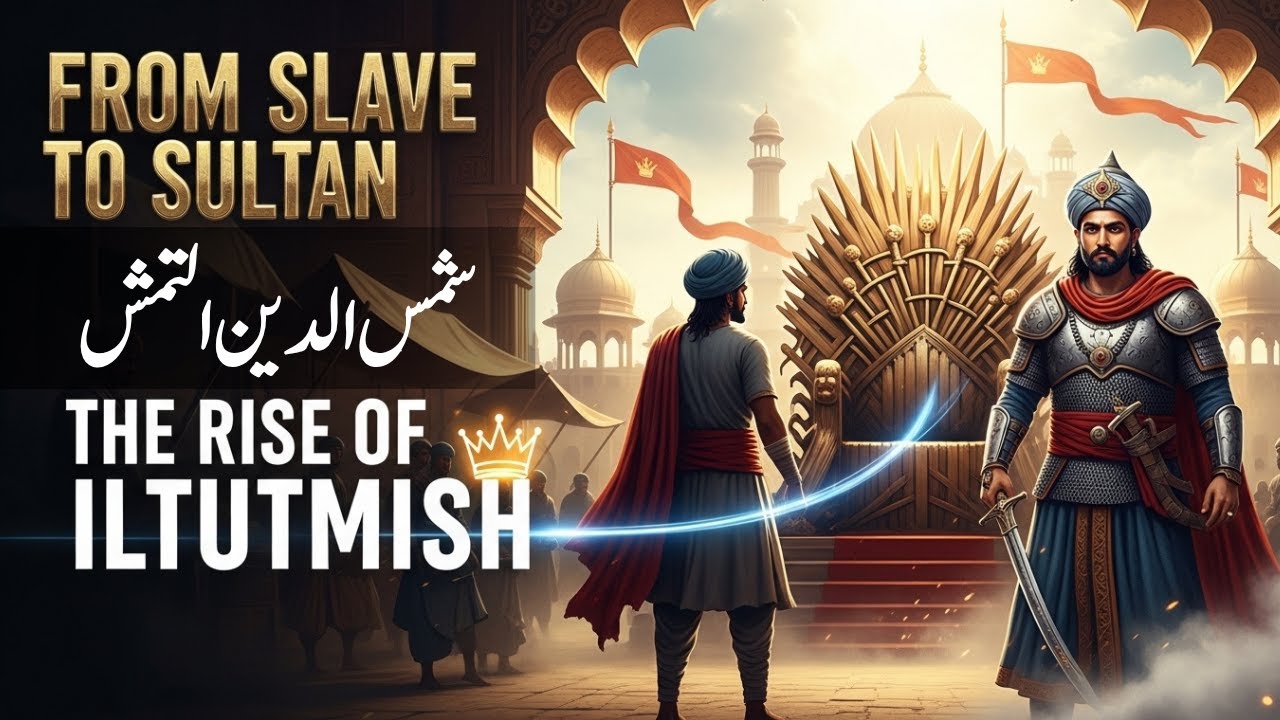 From Slave to Sultan | The Rise of Shamsuddin Iltutmish | Delhi Sultanate Documentary