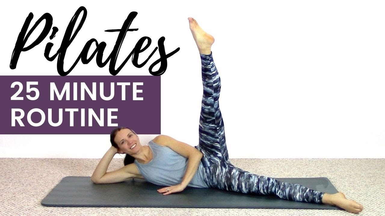 Beginner Pilates (25-minutes) 