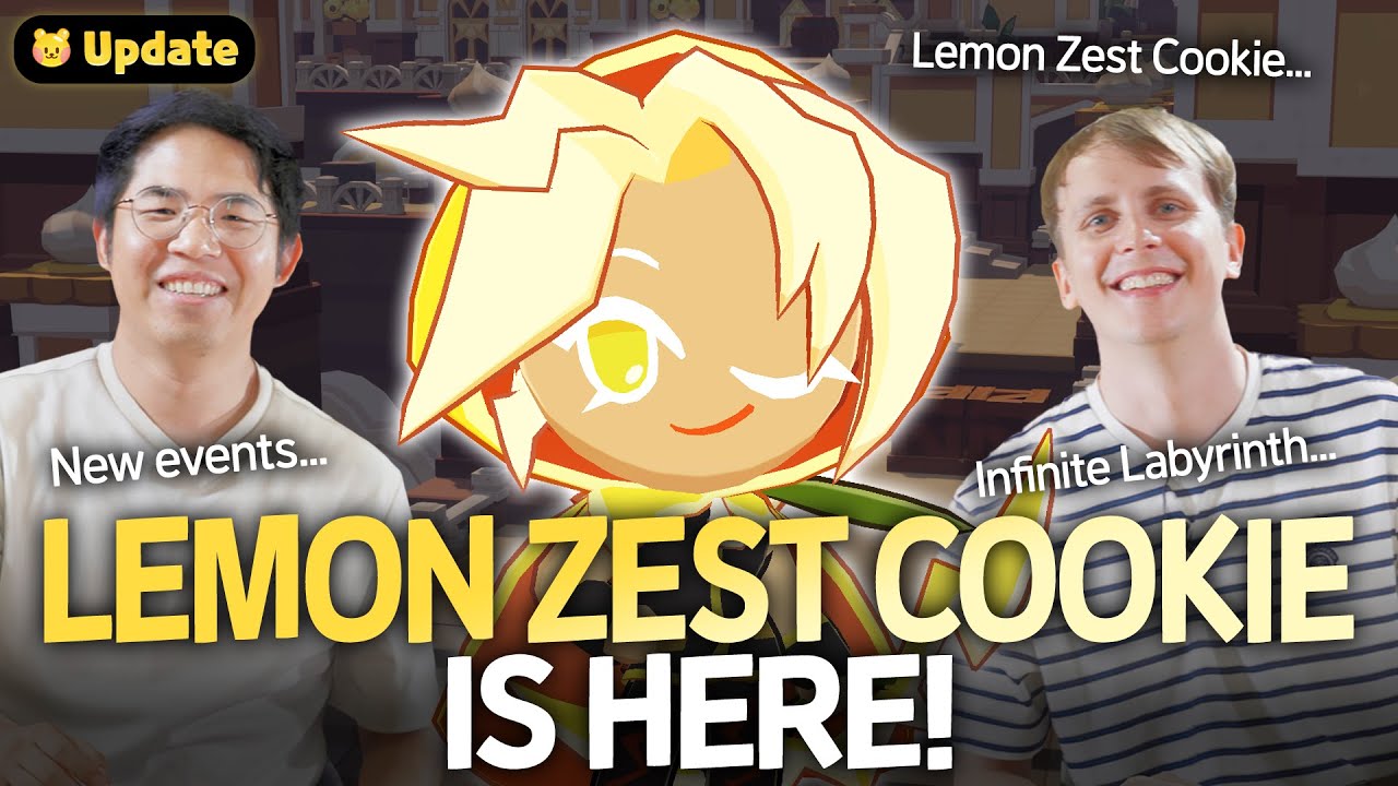 NEW UPDATE ⚡️ Lemon Zest Cookie is Coming Home | CookieRun: Tower of ...