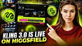 Kling 3.0 Unlimited is LIVE | Create Cinematic AI Videos in Minutes (Full Demo) screenshot 3