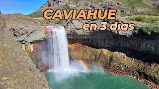 CAVIAHUE, la JOYA de NEUQUÉN | Itinerario de 3 días