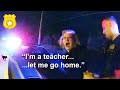 Drunk Driver Arrested After Narrowly Avoiding Crash Into Police Car