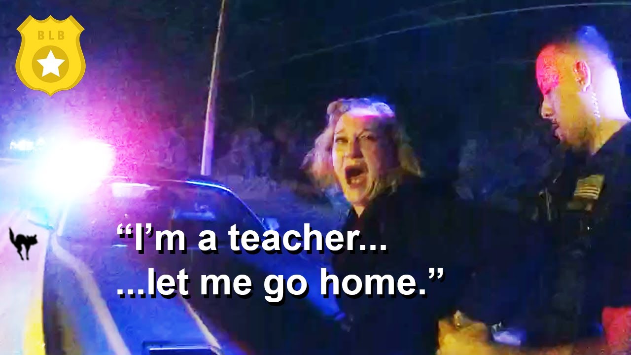 Drunk Driver Arrested After Narrowly Avoiding Crash Into Police Car ...