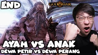 Bos Terakhir Zeus! Ayah VS Anak!  - God of War 3 Remastered Indonesia - Part 9 - END