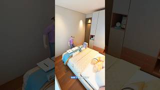 Do Not Put The Bed In The Middle Of The Room