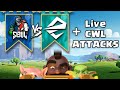 S8ul vs Team Elevate | Live Cwl Attacks | Clash of clans - Coc