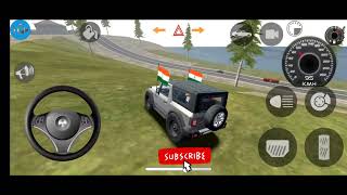 Diet Teri Ka Raaz Bata Kyun Mare Khoon || Car game || Thar || 3d car driving