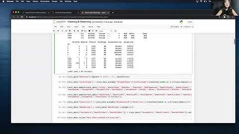 Using Jupyter Notebook for Data Exploration and Transformation