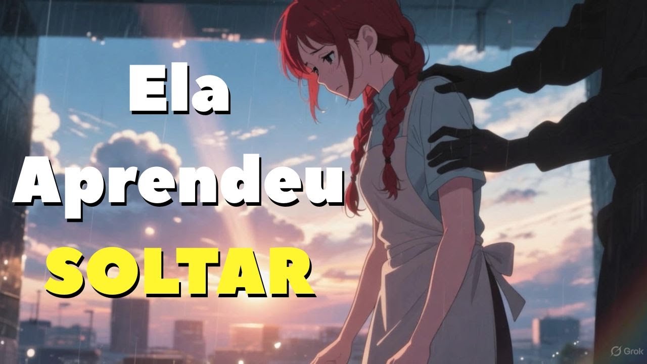 A Mulher Que Carregava Peso Demais… Até Aprender a Deixar Ir