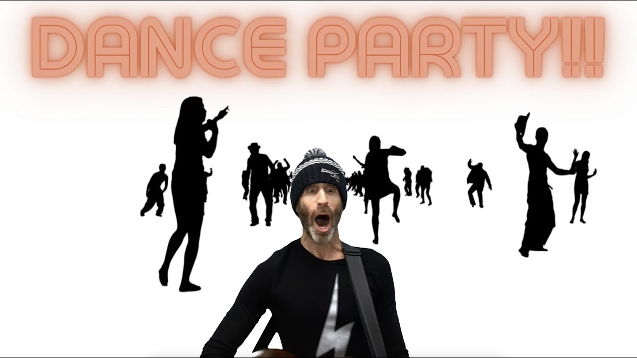 Dance Party!! Jammin With You Kids Songs & Family Jams YouTube