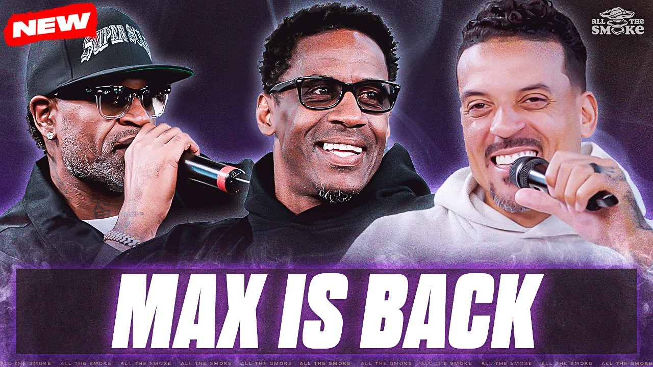 Mad Max UNFILTERED AT All-Star Weekend w/ Craig Hodges, Symba, & Jenna Bandy