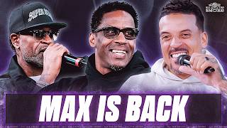 Mad Max UNFILTERED AT All-Star Weekend w/ Craig Hodges, Symba, & Jenna Bandy