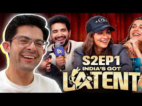 INDIAβS GOT LATENT S2 EP1 | ALIA BHATT | SHARVARI | Hasnaat Reacts