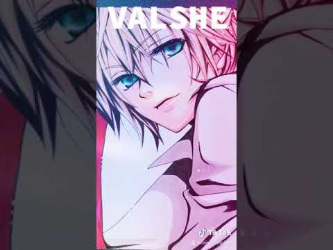 Valshe 白皙さんのイラスト模写してみた Youtube