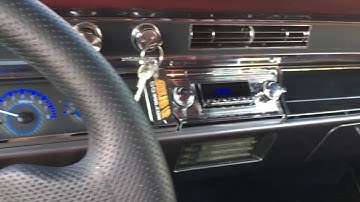1966 Chevelle Dakota Digital Dash