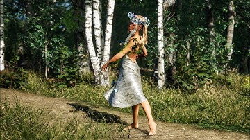 Real-time cloth simulation with Unreal Engine plugin