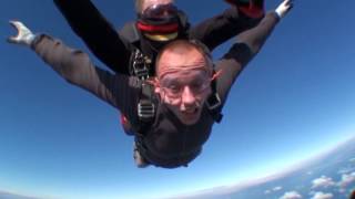 Dave's first skydive
