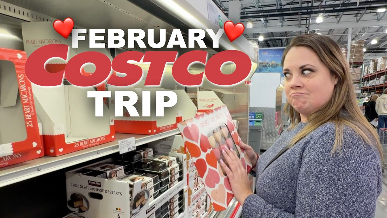 FEBRUARY ❤️ COSTCO TRIP! | Redlands, CA | THE NON-COUCH-POTATO LIST - EPISODE 077