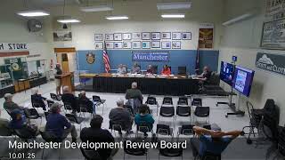 Manchester Development Review Board 10.01.25