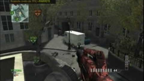 Usas12 M.O.A.B. on Resistance MW3 Wii