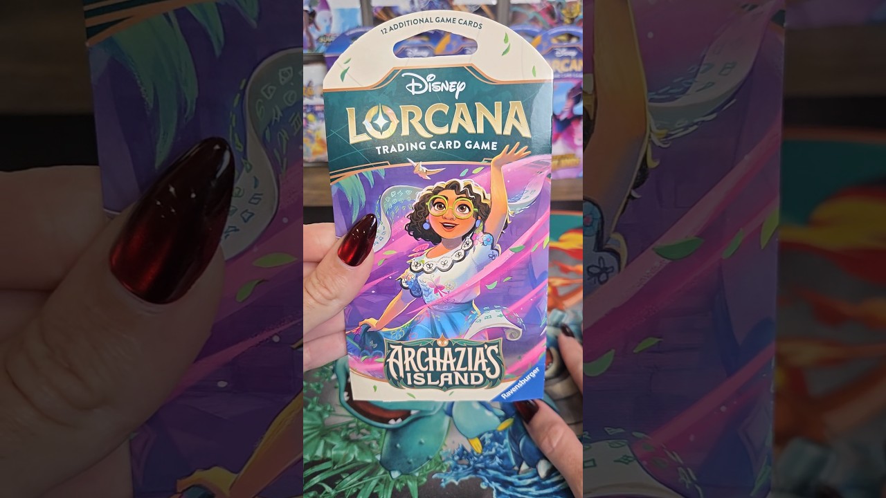 Late Night Lorcana Takeover Archazias Island Pack Opening
