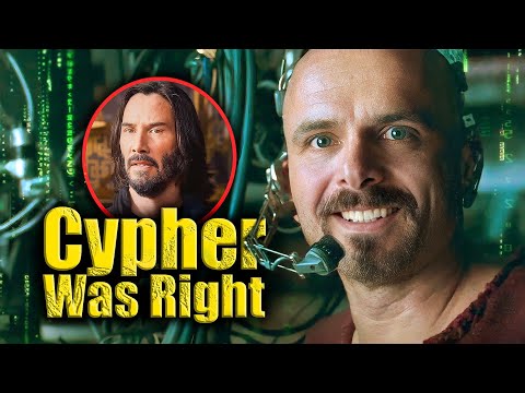 Cypher was Right