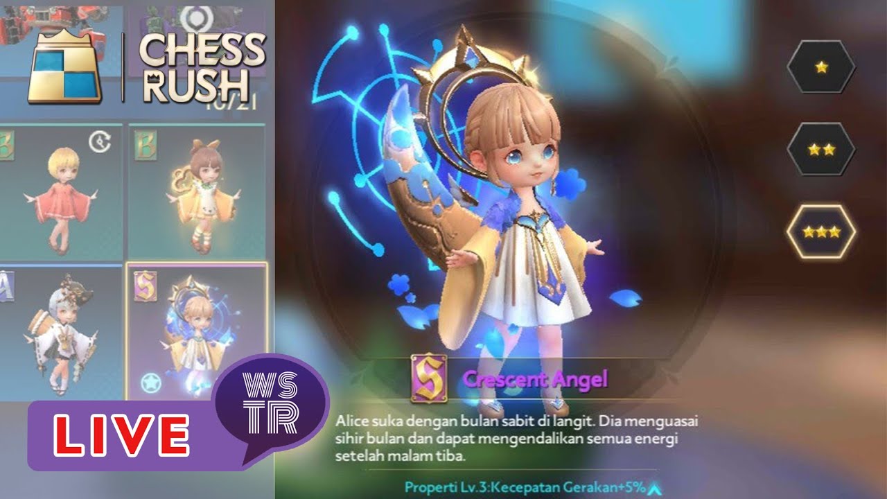 DIKIT LG RANK GURU / KING - Chess Rush [Indonesia]