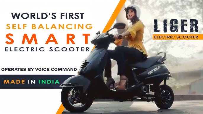 Liger X: World's first self-balancing scooter and why it doesn't fall,  explained - Times of India