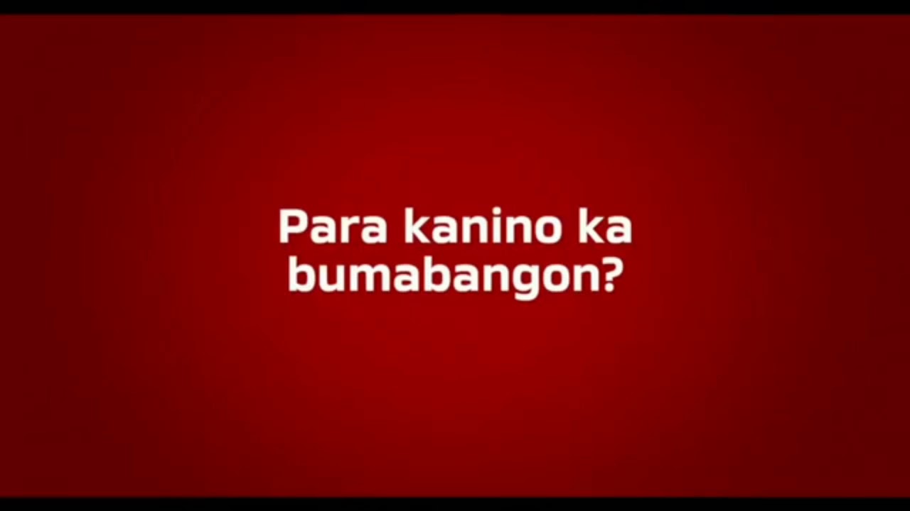 para kanino ka bumabangon? | boy osmog version - YouTube