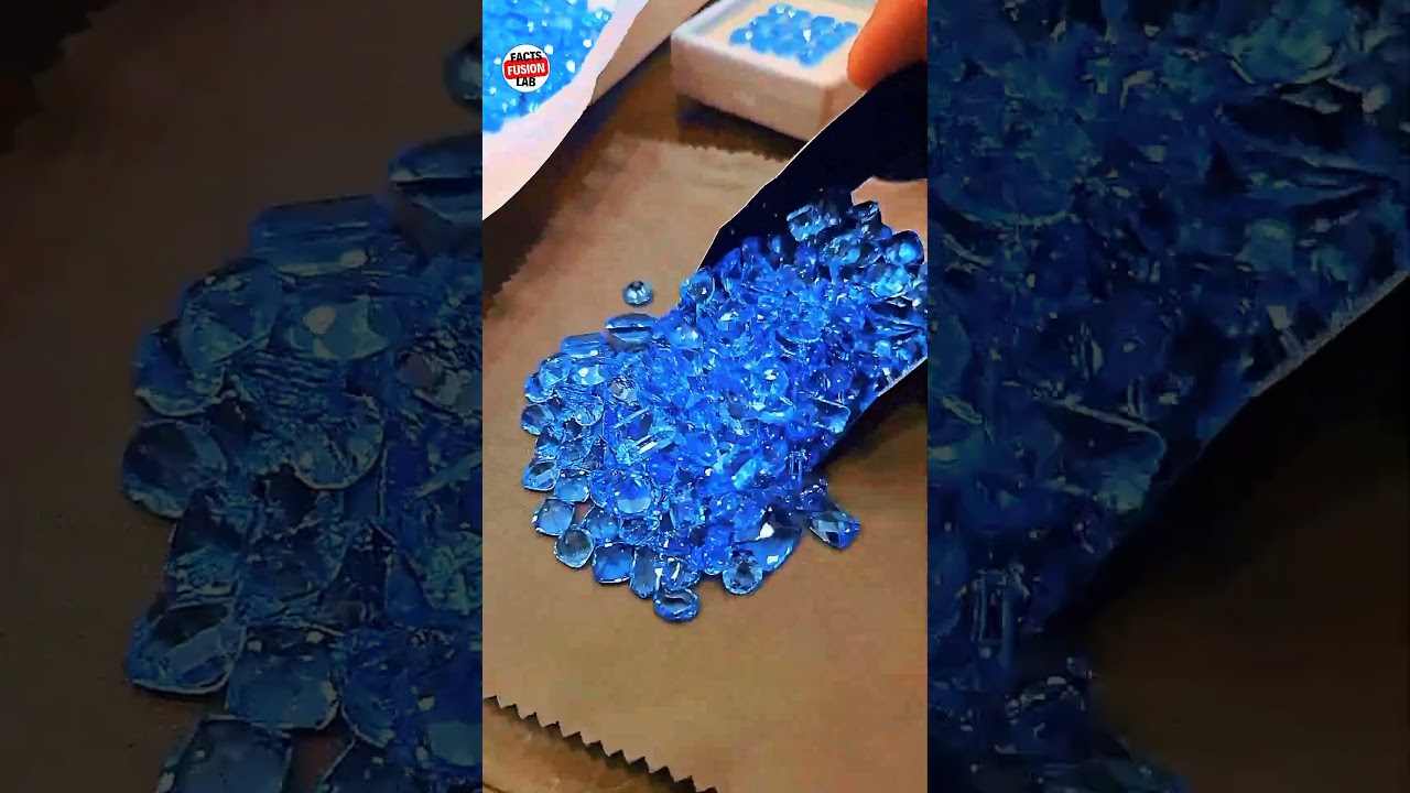 How Diamonds and Gemstones Are Born Deep Inside the Earth 🌍 