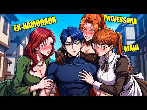 Ele era o SERVO da família mais poderosa, mas RECASCEU como um HERDEIRO mimado!