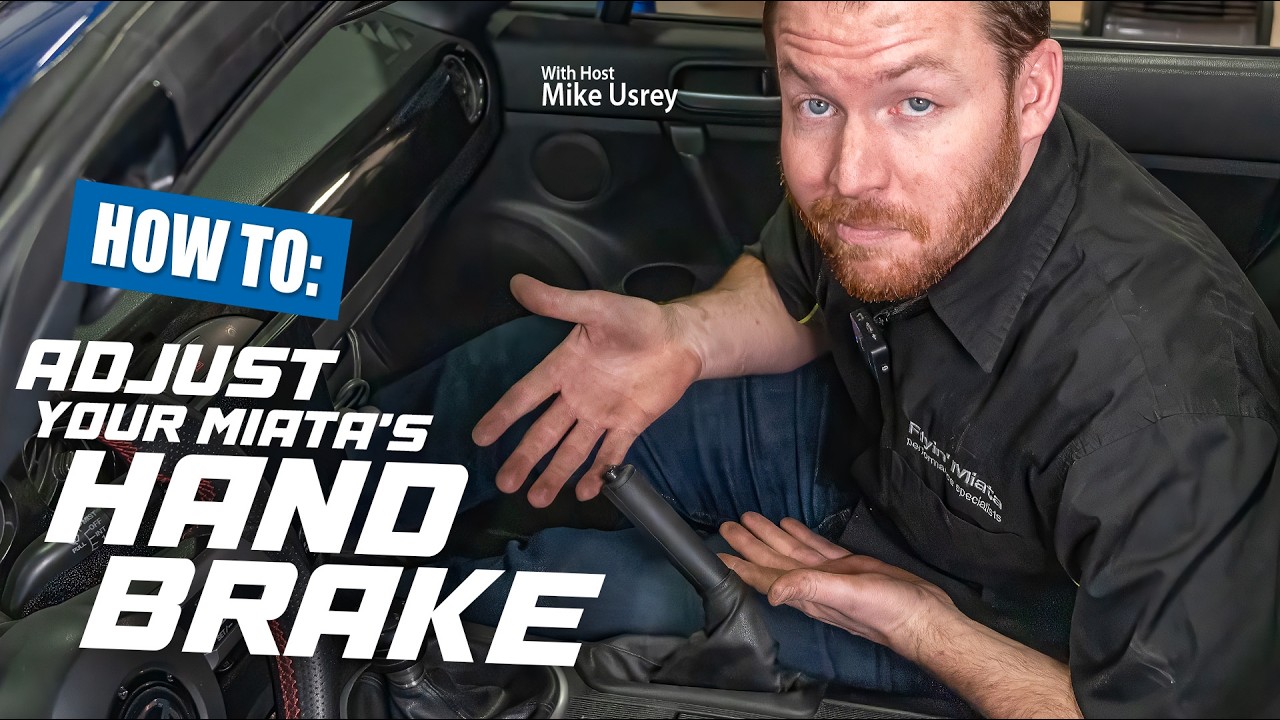 HOW & Why to Adjust your Handbrake!