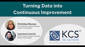 KCS in Action: Turning Data into Continuous Improvement