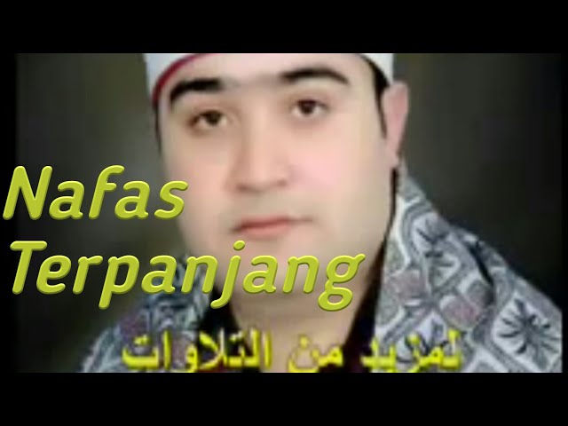 Subhanallah Qori Nafas Terpanjang Di Dunia Sampai 1:44 menit class=