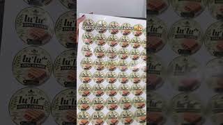 STICKER LABEL