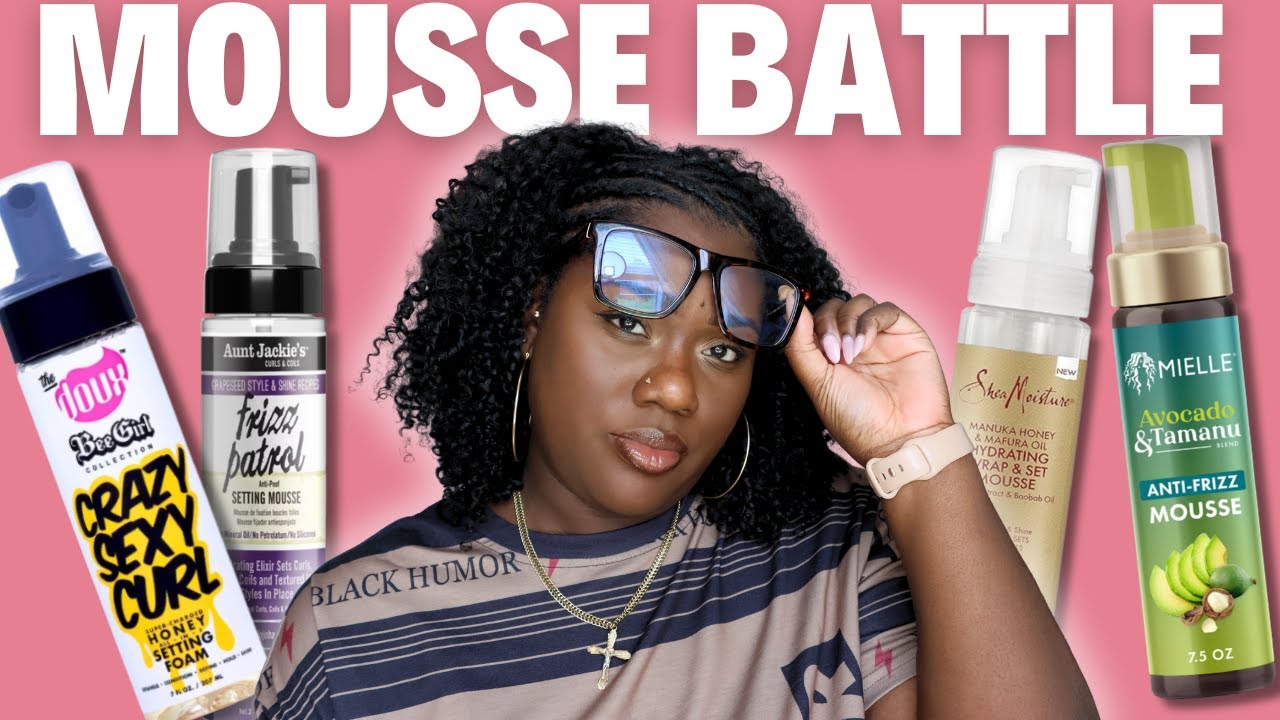 Tested 4 Mousse on Natural Hair in the Summer Georgia Heat! Which One Wins? 🤯