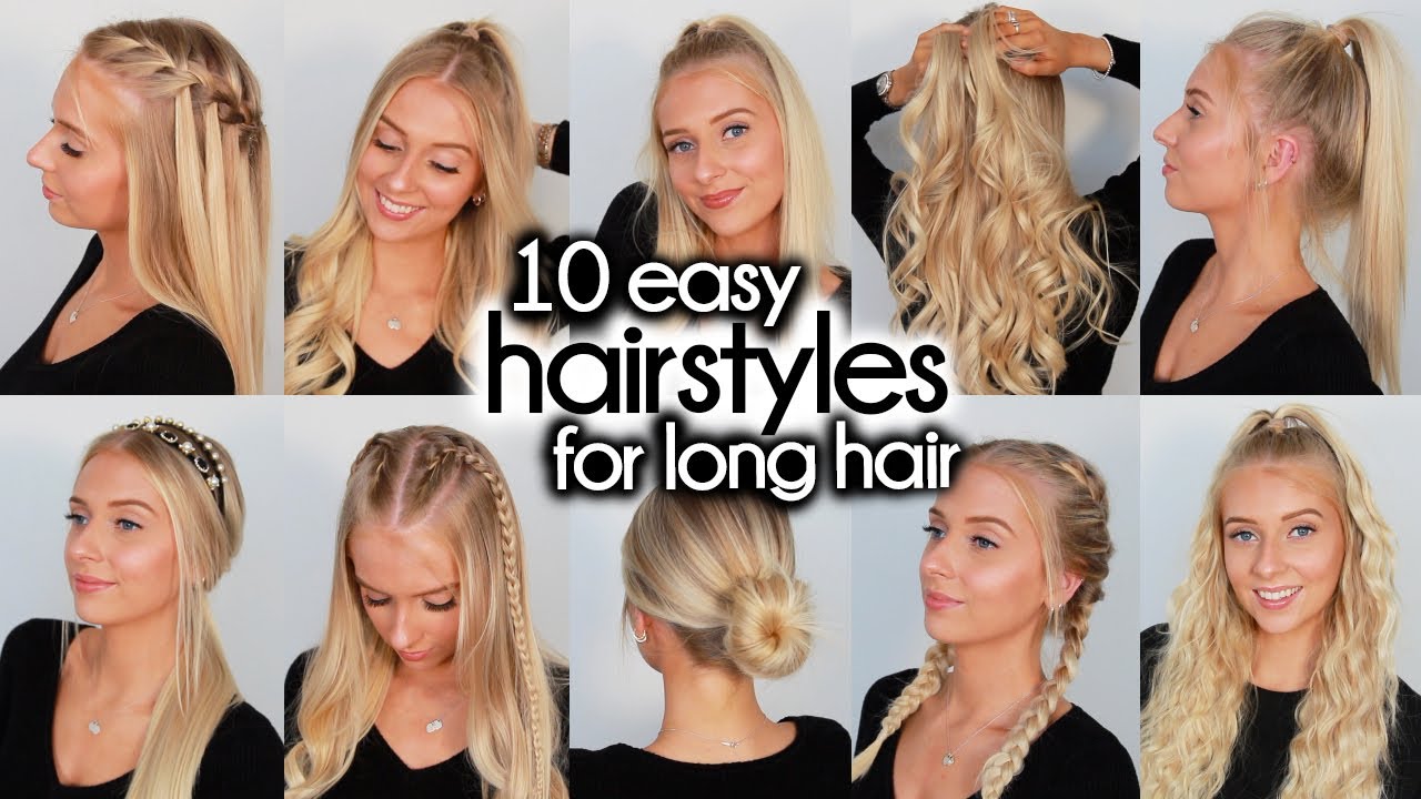 Easy Summer Hairstyles For Long Hair – Gisou