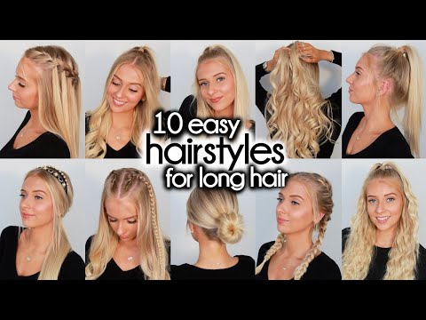 50 Cute and Easy Hairstyles for School Girls in 2023