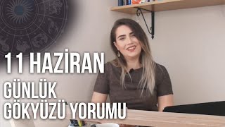 Sinem Leyla İle 11 Haziran 2020 Günlük Gökyüzü Yorumu | Billur Tv