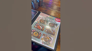 Bob Galbi Korean Houston Food 