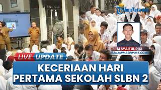 Siswa Slbn 2 Banjarmasin Antusias Masuk Sekolah Hari Pertama, Senang Ikut Halal Bihalal