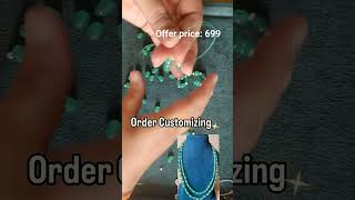 offer price :699 Create your own unique sparkle ✨”
