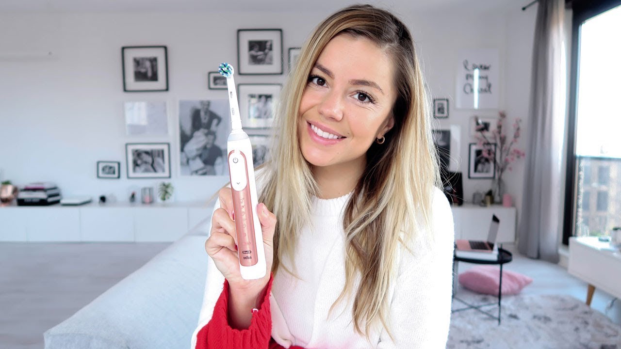 Yvonne test de OralB Genius elektrische tandenborstel Life of Yvonne