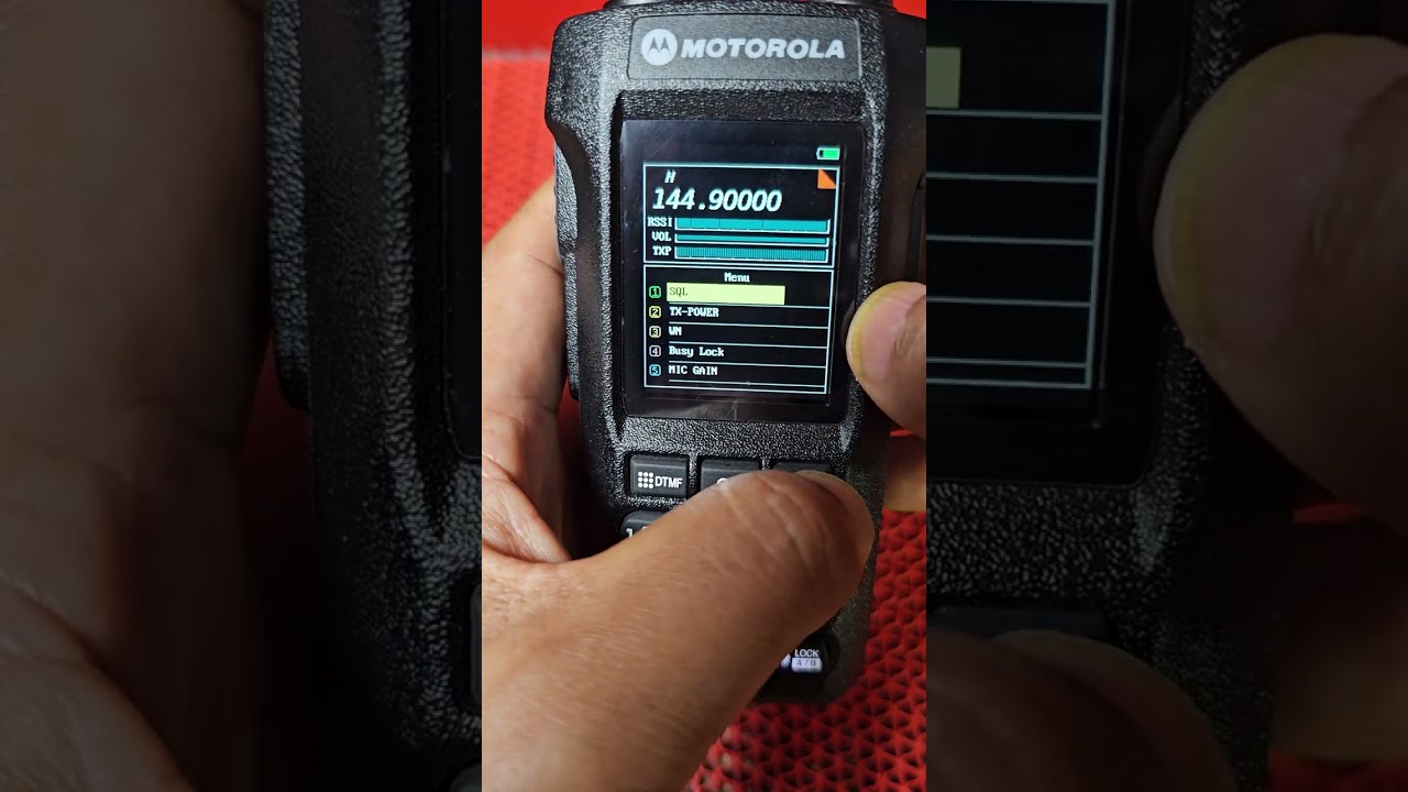 วิธีปรับสเคลว SQL Motorola R8