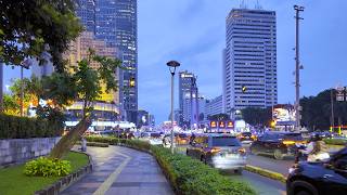 4K | Jakarta Terkini Hari Pertama Puasa